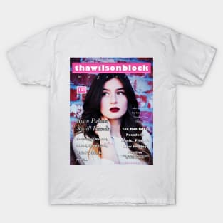 ThaWilsonBlock Magazine Issue107 Official Front Cover T-Shirt